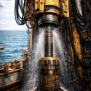 Top Drive System 0–220 rpm (rotary)